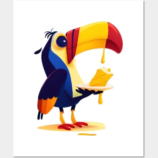 Toucan & Butter Posters and Art